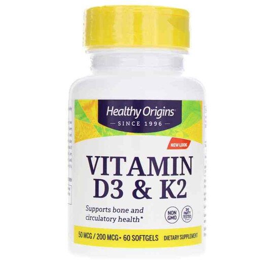 Vitamin D3 & K2, HLO